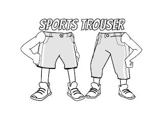 SPORTS TROUSER trademark