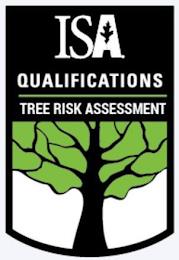 ISA QUALIFICATIONS TREE RISK ASSESSMENT trademark