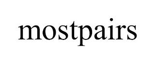 MOSTPAIRS trademark