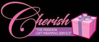 CHERISH "THE PREMIUM GIFT WRAPPING SERVICE" trademark