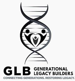 GLB GENERATIONAL LEGACY BUILDERS CONNECTING GENERATIONS. RESTORING LEGACY. trademark