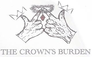 THE CROWN'S BURDEN trademark