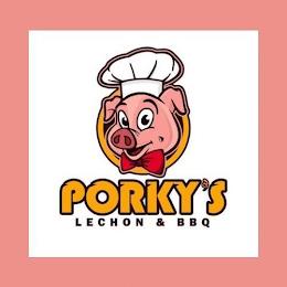 PORKY'S LECHON & BBQ trademark