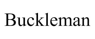 BUCKLEMAN trademark