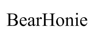 BEARHONIE trademark