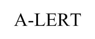 A-LERT trademark