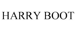 HARRY BOOT trademark