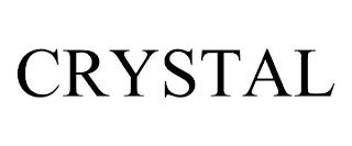 CRYSTAL trademark