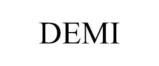 DEMI trademark