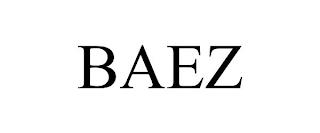 BAEZ trademark