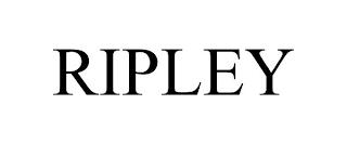 RIPLEY trademark