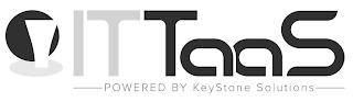 ITTAAS POWERED BY KEYSTONE SOLUTIONS trademark