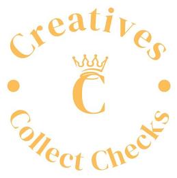 C CREATIVES COLLECT CHECKS trademark