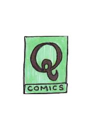 Q COMICS trademark