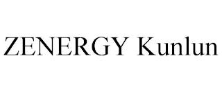 ZENERGY KUNLUN trademark