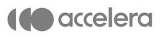 ACCELERA trademark