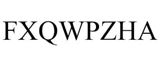 FXQWPZHA trademark