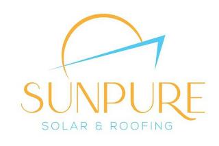 SUNPURE SOLAR & ROOFING trademark