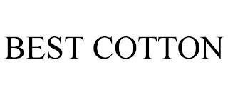 BEST COTTON trademark