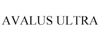 AVALUS ULTRA trademark