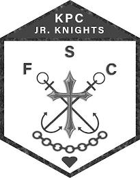 KPC JR. KNIGHTS F S C trademark