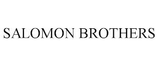 SALOMON BROTHERS trademark