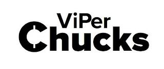 VIPER CHUCKS trademark