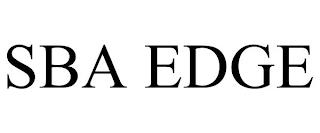 SBA EDGE trademark