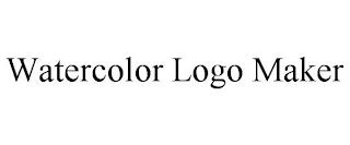 WATERCOLOR LOGO MAKER trademark