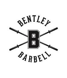 B BENTLEY BARBELL trademark