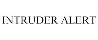 INTRUDER ALERT trademark