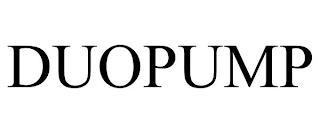 DUOPUMP trademark