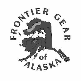 FRONTIER GEAR OF ALASKA trademark