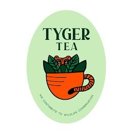 TYGER TEA WE CONTRIBUTE TO WILDLIFE CONSERVATION trademark