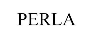 PERLA trademark