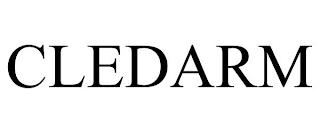 CLEDARM trademark