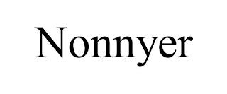 NONNYER trademark