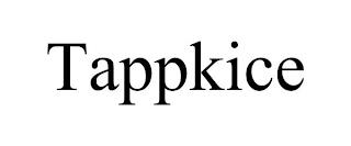 TAPPKICE trademark