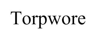 TORPWORE trademark