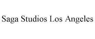 SAGA STUDIOS LOS ANGELES trademark