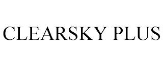 CLEARSKY PLUS trademark