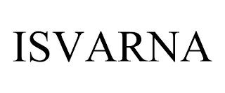 ISVARNA trademark