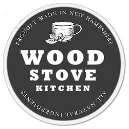 PROUDLY MADE IN NEW HAMPSHIRE WOOD STOVE KITCHEN ALL-NATURAL INGREDIENTS trademark