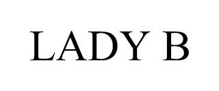 LADY B trademark