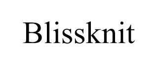 BLISSKNIT trademark