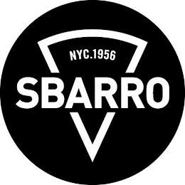 SBARRO NYC. 1956 trademark