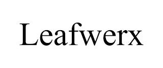 LEAFWERX trademark