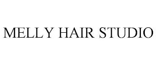 MELLY HAIR STUDIO trademark