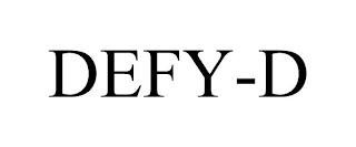 DEFY-D trademark