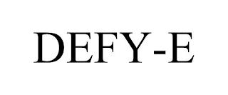 DEFY-E trademark